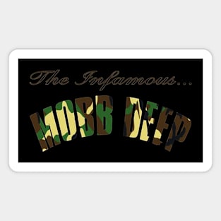 Infamous Mobb Deep Camo Magnet